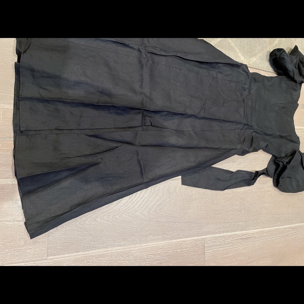 NWOT Reformation Denver Dress Black - Picture 5 of 7